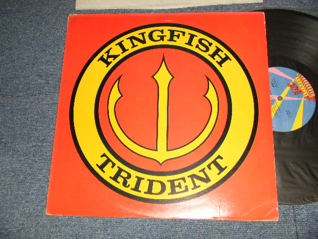 画像1: KINGFISH -TRIDENT(Ex+/MINT-) / 1978 US AMERICA ORIGINAL Used LP 