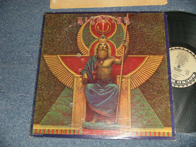 画像1: KINGFISH (BOB WEIR of GRATEFUL DEAD) - KINGFISH (Ex++/MINT- Cutout) / 1976 US AMERICA ORIGINAL Used LP 