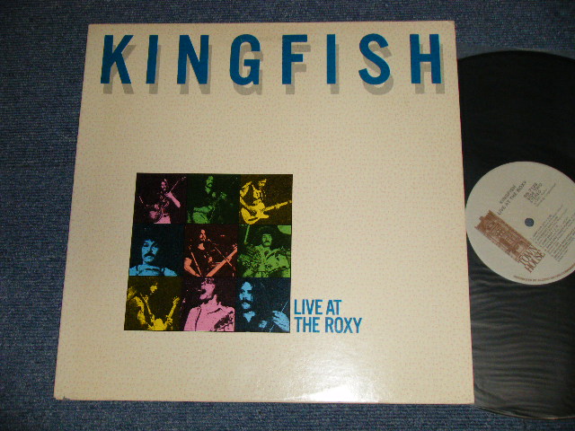 画像1: KINGFISH (BOB WEIR of GRATEFUL DEAD) - LIVE AT THE ROXY (Ex+++/MINT-) / 1981 US AMERICA ORIGINAL Used LP 