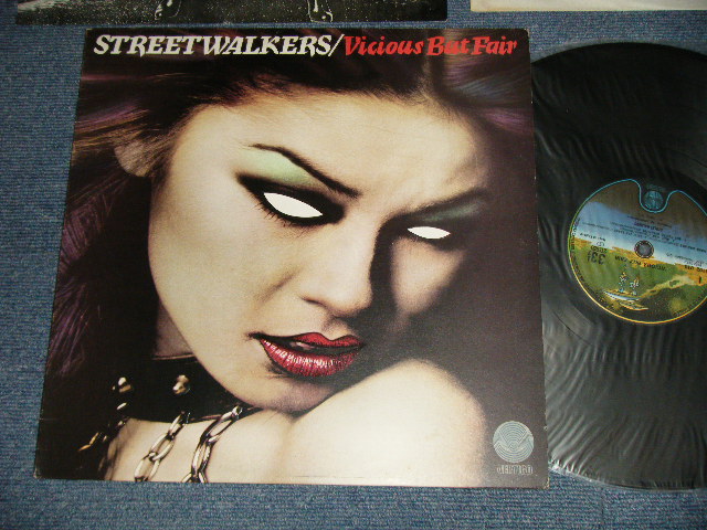 画像1: STREETWALKERS - VICIOUS BUT FAIR (With CUSTOM INNER SLEEVE)  (MINT-/MINT-T) / 1977 UK ENGLAND ORIGINAL Used LP 