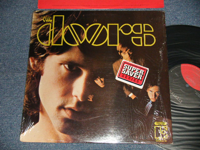 画像1: THE DOORS - THE doors (DEBUT ALBUM) (MINT-/MINT) / 1984-89 Version US AMERICA Reissue "RED & BLACK Label" Label Used STEREO Used LP 