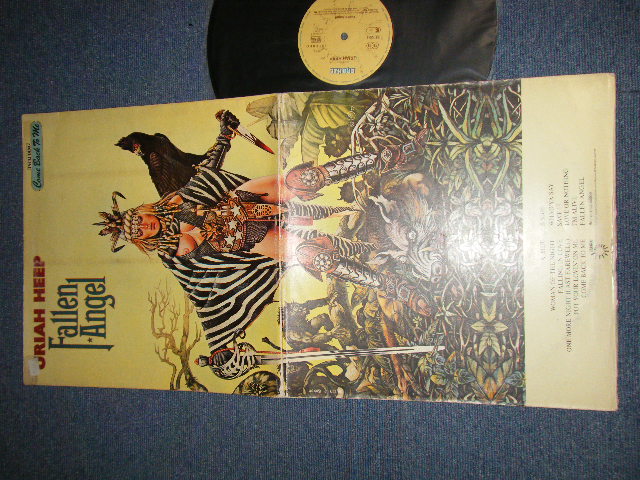 画像1: URIAH  HEEP - FALLEN ANGEL (Ex++/MINT-STOFC) / 1978 WEST-GERMANY ORIGINAL Used LP 