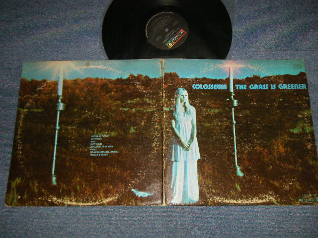 画像1: COLOSSEUM - THE GRASS IS GREENER (VG+++/Ex++ EDSP) / 1970 US AMERICA ORIGINAL Used LP 