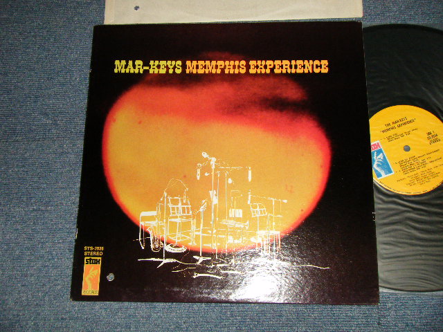 画像1: The MAR-KEYS - MEMPHIS EXPERIENCE (MINT-/MINT BB)/ 1971 US AMERICA  ORIGINAL "YELLOW Label" Used LP 