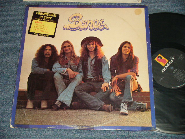 画像1: BONES - BONES (Ex+/MINT-) / 1972 US AMERICA ORIGINAL "PROMO" Used LP 
