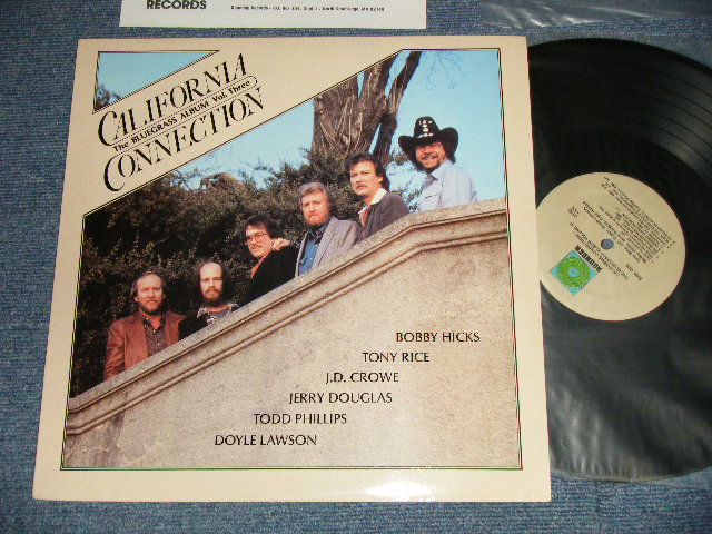 画像1: Bluegrass Album Band Feat. Bobby Hicks / Todd Phillips / J.D. Crowe / Jerry Douglas / Tony Rice / Doyle Lawson ‎- California Connection - The Bluegrass Album Vol. Three (MINT-/MINT) / 1983 US AMERICA ORIGINAL Used LP 
