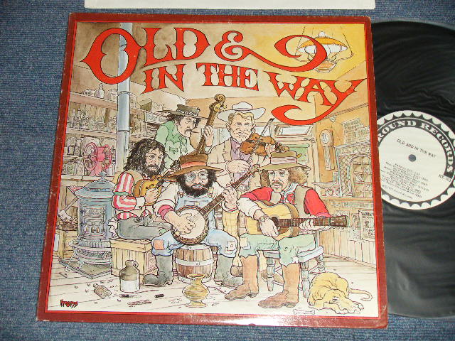 画像1: OLD & IN THE WAY(JERRY GARCIA +Others) - OLD & IN THE WAY (Ex++/Ex+++) / 175 US AMERICA ORIGINAL Used LP 