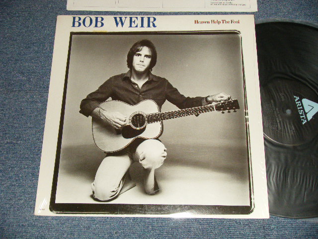 画像1: BOB WEIR (GRATEFUL DEAD) - HEAVEN HELP THE FOOD(MINT/Ex+++) / 1978 US AMERICA ORIGINAL Used LP 