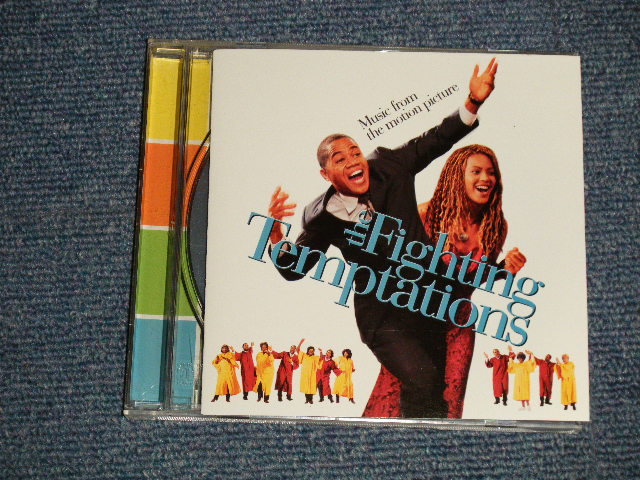 画像1: ost Various - THE FIGHTING TEMPTATIONS (Music From The Original Motion Picture Soundtrack) (MINT-/MINT) / 2003 US AMERICA ORIGINA Used CD