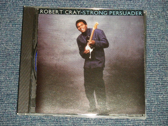 画像1: ROBERT CRAY - STRONG PERSUADER (MINT/MINT) /1986 US AMERICA ORIGINAL Used CD