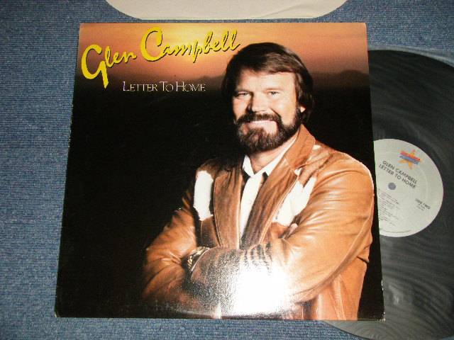 画像1: GLEN CAMPBELL - LETTER TO HOME (Ex+++ /MINT) /1984 US AMERICA ORIGINAL Used LP 