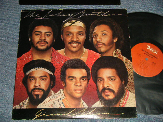 画像1: THE ISLEY BROTHERS - GLAND SLAM  (Ex++/MINT-) / 1981 US AMERICA ORIGINAL Used  LP 