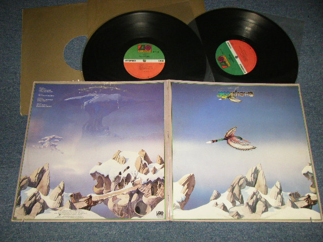 画像1: YES - YESSHOWS (Ex/MINT- Cut out) / 1980 US AMERICA  ORIGINAL1st Press Label Used 2-LP  