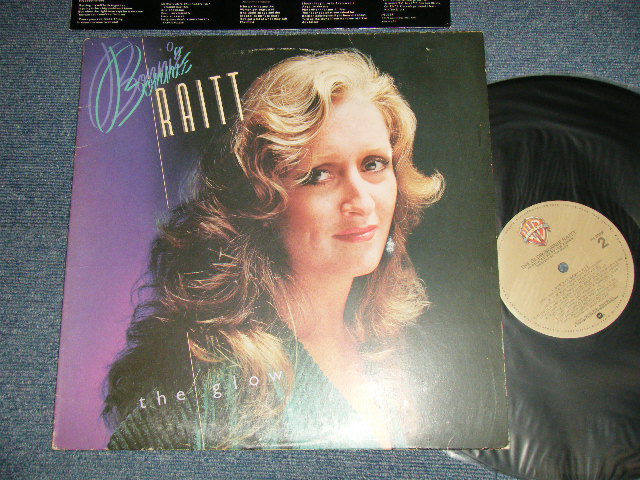 画像1: BONNIE RAITT - THE GLOW (Ex+/Ex++ Looks:Ex+) / 1979 US AMERICA ORIGINAL 1st Press "BROWN Label" Used LP 