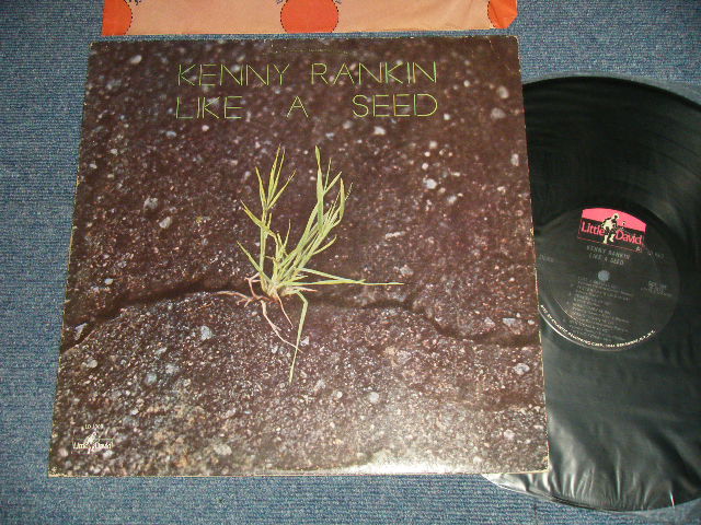 画像1: KENNY RANKIN - LIKE A SEED (With INSERTS)  (Ex++/Ex++ Looks:Ex+++) / 1972 US AMERICA ORIGINAL Used LP