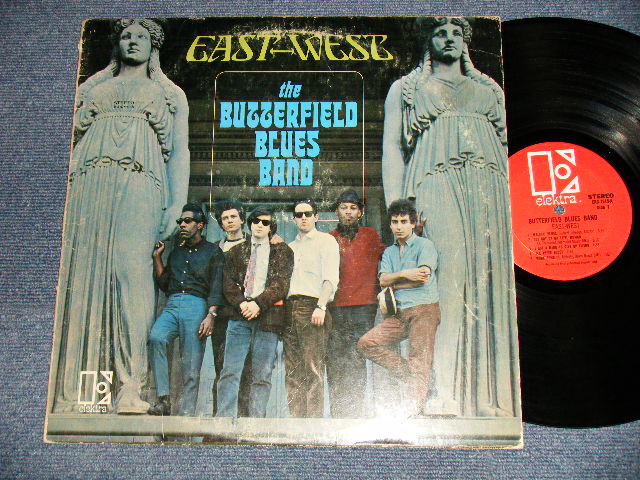 画像1: BUTTERFIELD BLUES BAND - EAST WEST (Ex/Ex- A-1:JUMP, B-1:SKIP)  / US AMERICA REISSUE  "RED Label" STEREO Used LP