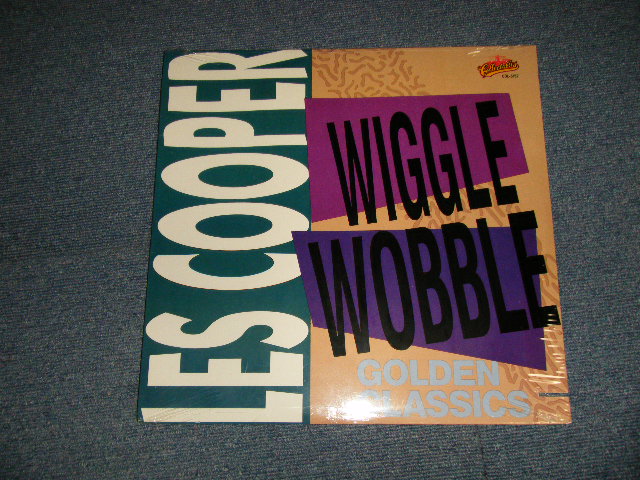 画像1: LES COOPER - WIGGLE WOBBLE (SEALED Cutout) /  US AMERICA REISSUE "BRAND NEW SEALED" LP