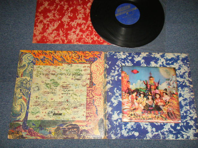 画像1: THE ROLLING STONES - THEIR SATANIC MAJESTIES REQUEST (Matrix## A)ZAL-8126-1A  BellSound B)ZAL-8127-1B BellSound) (Ex++/Ex+++ EDSP) / 1967 US AMERICA ORIGINAL "3-D COVER"STEREO Used LP 