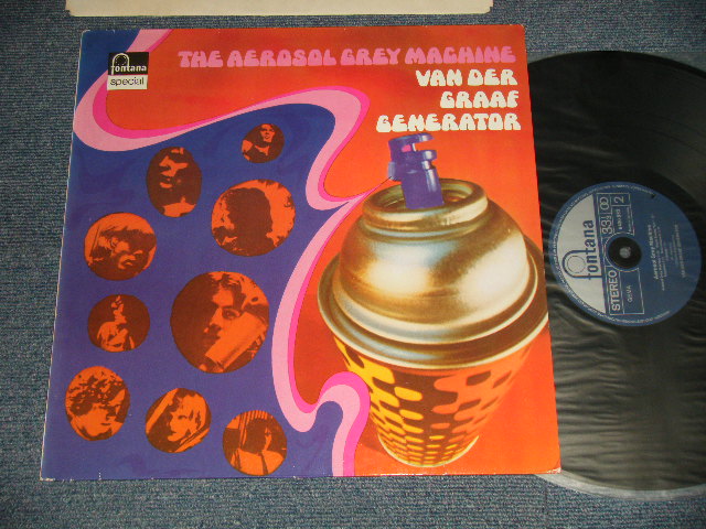画像1: VAN DER GRAAF GENERATOR - THE AEROSOL GREY MACHINE (EX+++/MNT) /1975 WEST-GERMANY ORIGINAL Used LP 