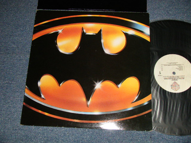 画像1: PRINCE ost -  BATMAN : With CUSTOM INNER (Ex+++/MINT-) / 1989 US AMERICA ORIGINAL Used LP 