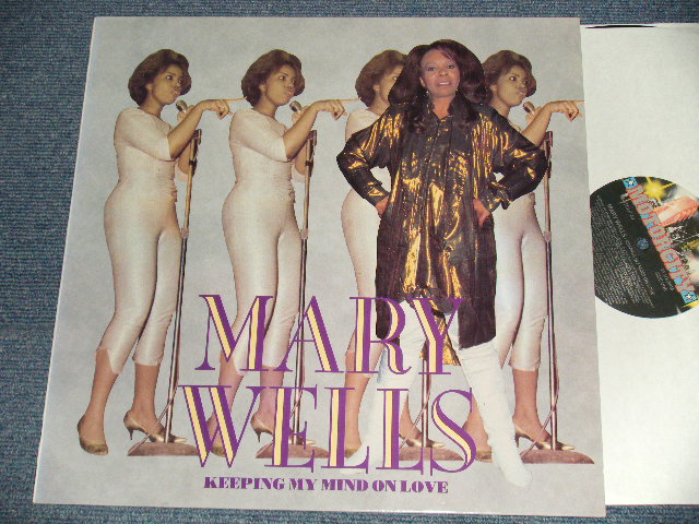 画像1: MARY WELLS - KEEPING MY MIND ON LOVE (NEW)/ 1990  UK ENGLAND ORIGINAL "BRAND NEW" LP
