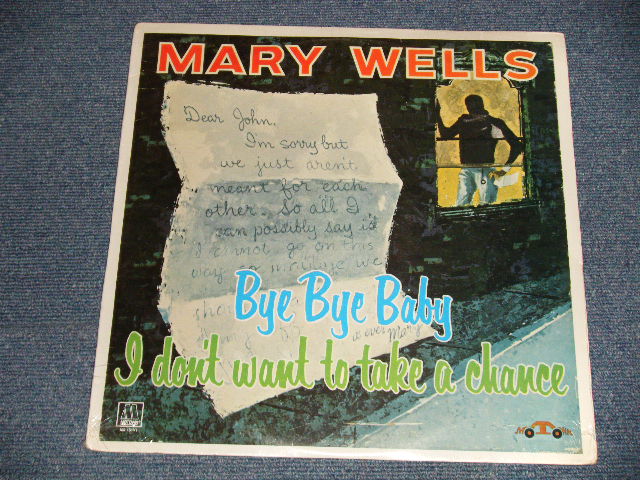 画像1: MARY WELLS - BYE BYE BABY - I DON'T WANT TO TAKE A CHANCE (SEALED) / 1981 Version US AMERICA REISSUE "BRAND NEW SEALED" LP