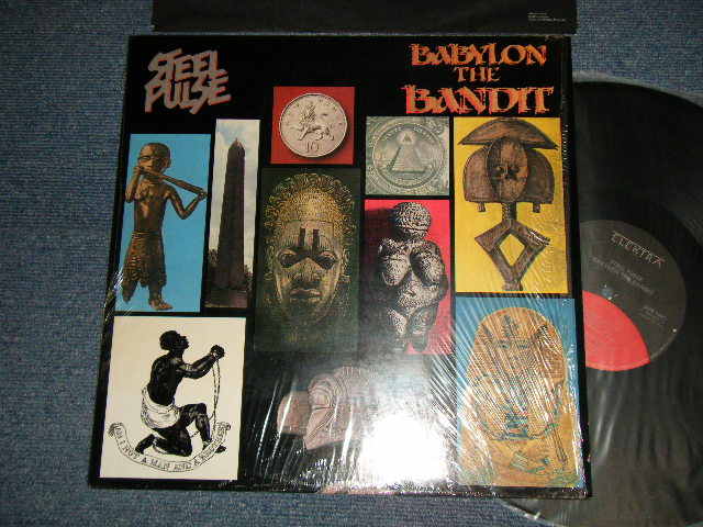 画像1: STEEL PULSE - BABYLON THE BANDIT (MINT/MINT) / 1985 US AMERICA ORIGINAL Used LP