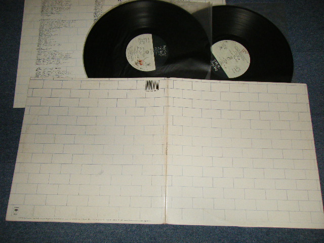 画像1: PINK FLOYD - THE WALL (Ex/Ex+++) / 1980's Version US AMERICA REISSUE "With BAR COHRD" Used 2-LP 