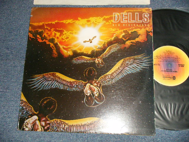 画像1: THE DELLS - NEW GEGINNING (Ex++/MINT- B-2:Ex++ Cutout)  / 1978 US AMERICA ORIGINAL Used  LP 
