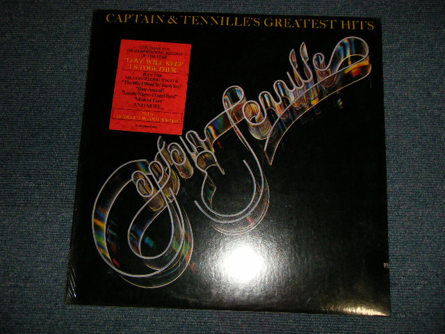 画像1: CAPTAIN & TENNILLE - GREATEST HITS (Sealed Cut out) / 1977 US AMERICA ORIGINAL "BRAND NEW SEALED" LP