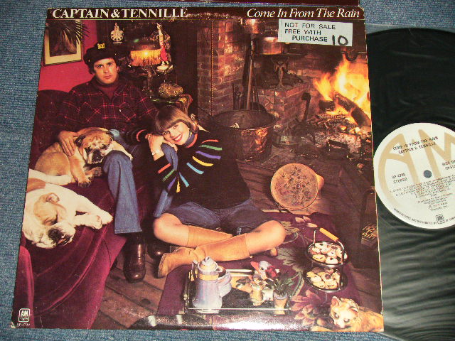 画像1: CAPTAIN & TENNILLE - COME IN FROM THE RAIN (Ex++/MINT- STOFC) / 1977 US AMERICA ORIGINAL "With CUSTOM INNER SLEEVE" Used LP