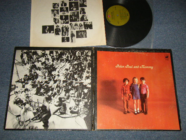 画像1: PP&M PETER PAUL & MARY - PETER PAUL & MAMMY (Ex+/Ex+++ EDSP) / 1969 US AMERICA ORIGINAL 1st Press "GREEN with W7 Label" "STEREO" Used LP