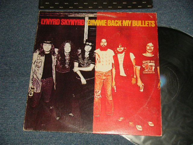画像1: LYNYRD SKYNYRD -  GIMME SOME BACK MY BULLETS (Ex+/Ex+++) / 1976 US AMERICA ORIGINAL Used LP 