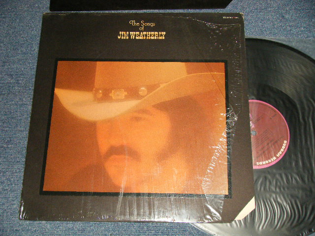 画像1: JIM WEATHERLY - THE SONGS OF (Ex+++/MINT- Looks:Ex+++ CUT OUT) / 1974 US AMERICA ORIGINAL Used LP