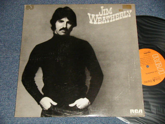 画像1: JIM WEATHERLY - I'm WEATHERLY (Ex++/Ex+++ B-5:Ex WOBC) / 1973 US AMERICA ORIGINAL "PROMO" Used LP