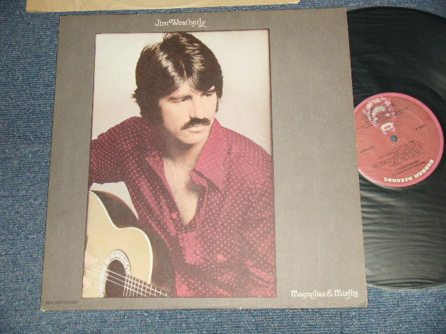 画像1: JIM WEATHERLY - MAGNOLIAS & MISFITS (Ex++/MINT-) / 1975 US AMERICA ORIGINAL Used LP