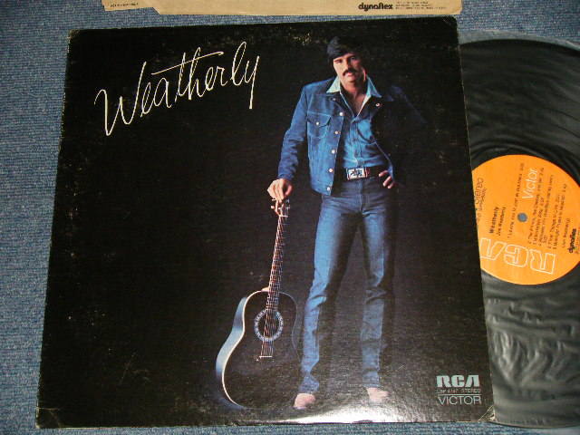 画像1: JIM WEATHERLY - WEATHERLY (Ex+++/MINT-) / 1972 US AMERICA ORIGINAL Used LP