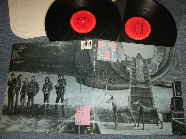 画像1: BLUE OYSTER CULT Blue Öyster Cult - EXTRATTERRESTRIAL LIVE  (Ex++/Ex+++ Looks:Ex) / 1982 US AMERICA ORIGINAL Used 2-LP 