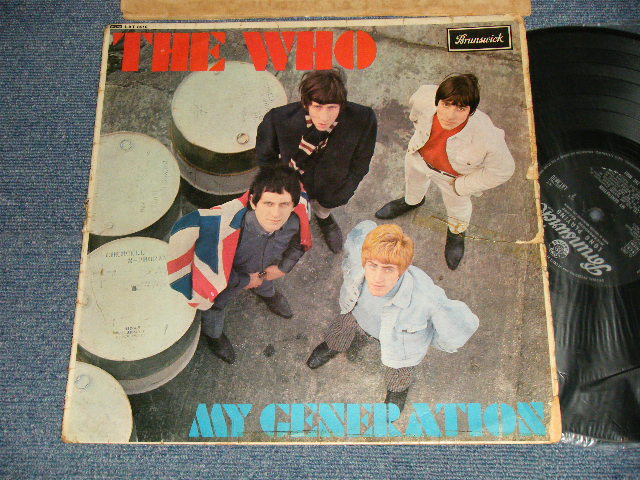 画像1: THE WHO  -  MY GENERATION (MATRIX # A) MG-10256-1B B) MG-10257-1B)(VG++/Ex+ VG++) /1966 UK ENGLAND ORIGINAL MONO Used LP 