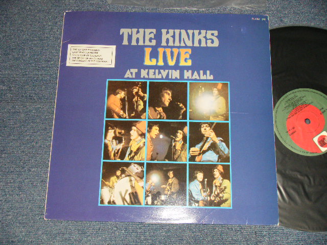 画像1: THE KINKS -  LIVE AT KELVINHALL (Ex++/MINT-) / 1980 SPAIN REISSUE Used LP 