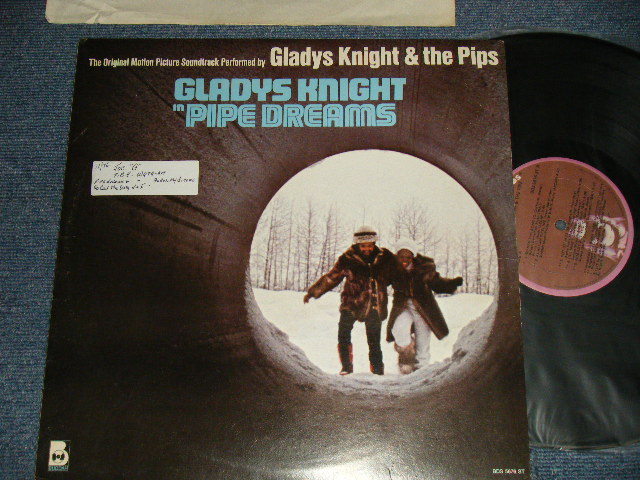 画像1: GLADYS KNIGHT & THE PIPS ost - GLADYS KNIGHT IN PIPE DREAMS(Ex++/Ex+++ B-1,2:Ex+ STOFC)  / 1976 US AMERICA ORIGINAL Used LP 