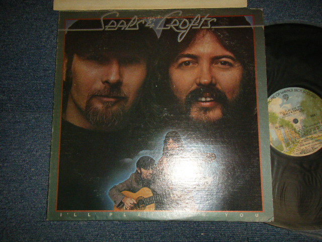 画像1: SEALS & CROFTS - I'LL PLAY FOR YOU (Ex++/Ex+++ Looks:Ex++) / 1975 US AMERICA ORIGINAL 1st Press "BURBANK STREET Label" Used LP