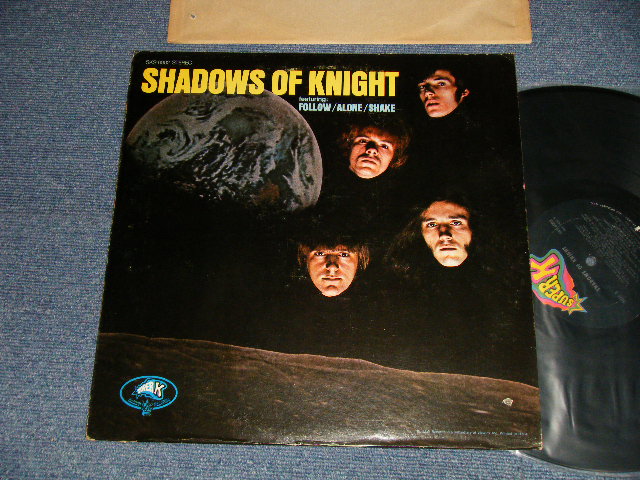 画像1: THE SHADOWS OF KNIGHT - THE SHADOWS OF KNIGHT (Ex++/Ex++, VG+++ BB EDSP) / 1968 US AMERICA ORIGINAL "STEREO" Used  LP 
