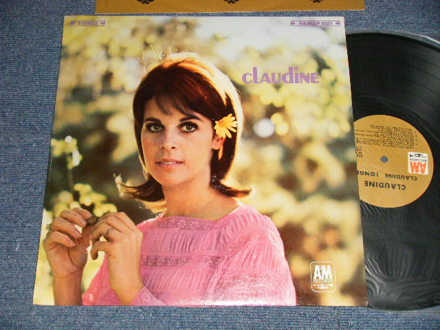 画像1: CLAUDINE LONGET -  CLAUDINE (Matrix #A)SP-4121 (SP-4141)-) 1B   A) SP-4142 SP4142-1B- (4142) ) (Ex++/Ex+++ EDSP) / 1967 US AMERICA ORIGINAL 1st Press "BROWN LABEL"  Used LP 