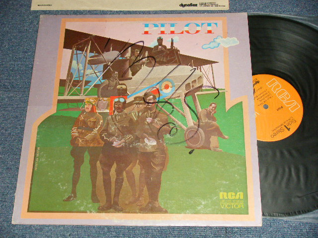 画像1: PILOT - PILOT  (Ex-/MINT- EDSP, WOFC, WOBC, WOL) / 1972 US AMERICA ORIGINAL Used  LP 