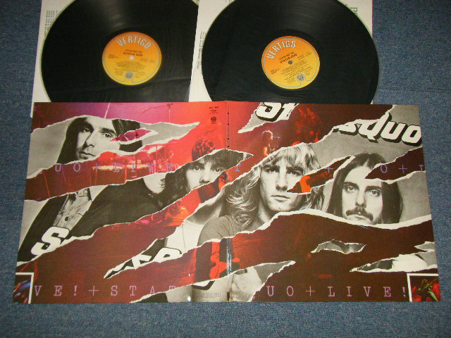 画像1: STATUS QUO - STATUS QUO LIVE (MINT-/MINT) / 1984 UK ENGLAND REISSUE Used 2-LP