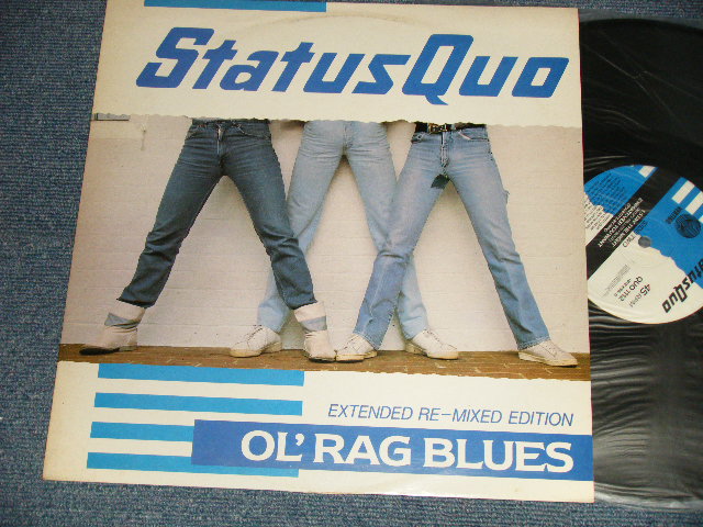 画像1: STATUS QUO - OL' RAG BLUES (Ex++/MINT- EDSP) / 1983 UK ENGLAND ORIGINAL Used  12"