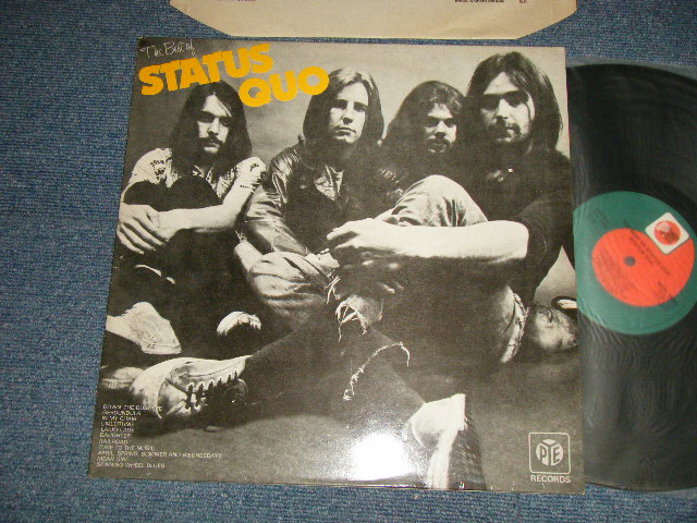 画像1: STATUS QUO - THE BEST OF(Ex+++/MINT-) / 1977 UK ENGLAND REISSUE Used LP