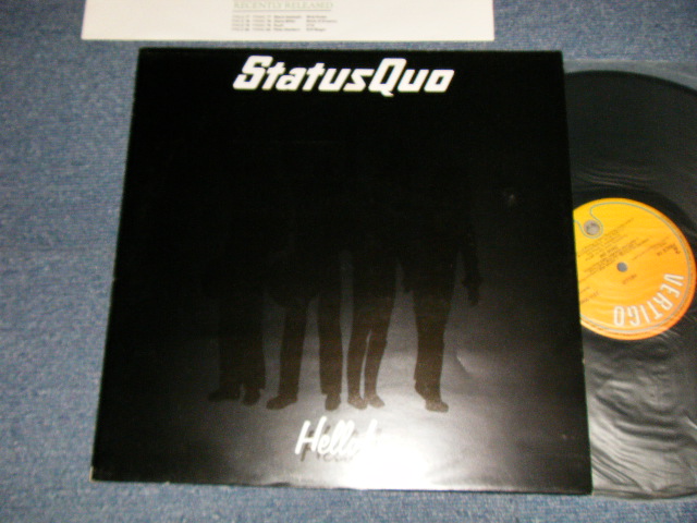 画像1: STATUS QUO - HELLO! (MINT-/MINT-) / 1983 UK ENGLAND REISSUE Used LP
