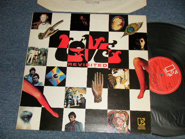 画像1: LOVE (Arthur Lee) - REVISITED (Ex++/MINT-) / 1980-84 Version US AMERICA REISSUE "RED with Small E at Top Label" Used LP 